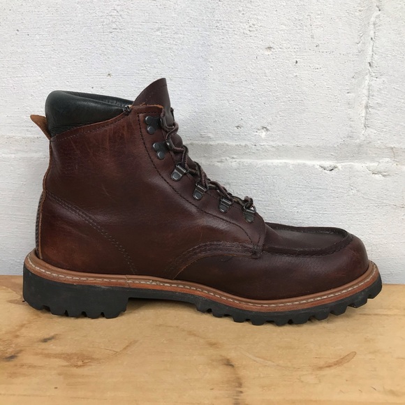 Red Wing Shoes Mens Sawmill Sz 9D 2927 2nds - Picture 6 of 15